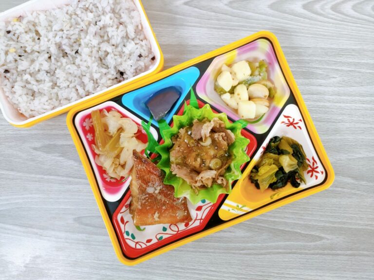 9月4日のヘルシーサポートランチ